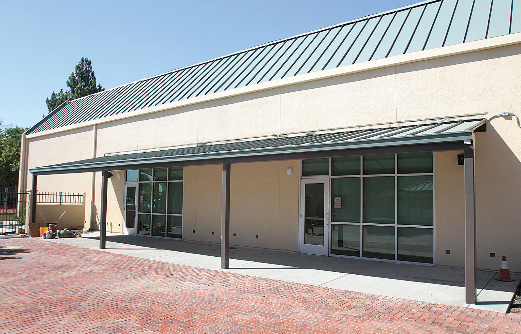 Senior center reopens